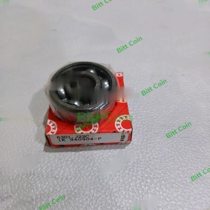 BALL BEARING 6301 J22C 6301 FAG