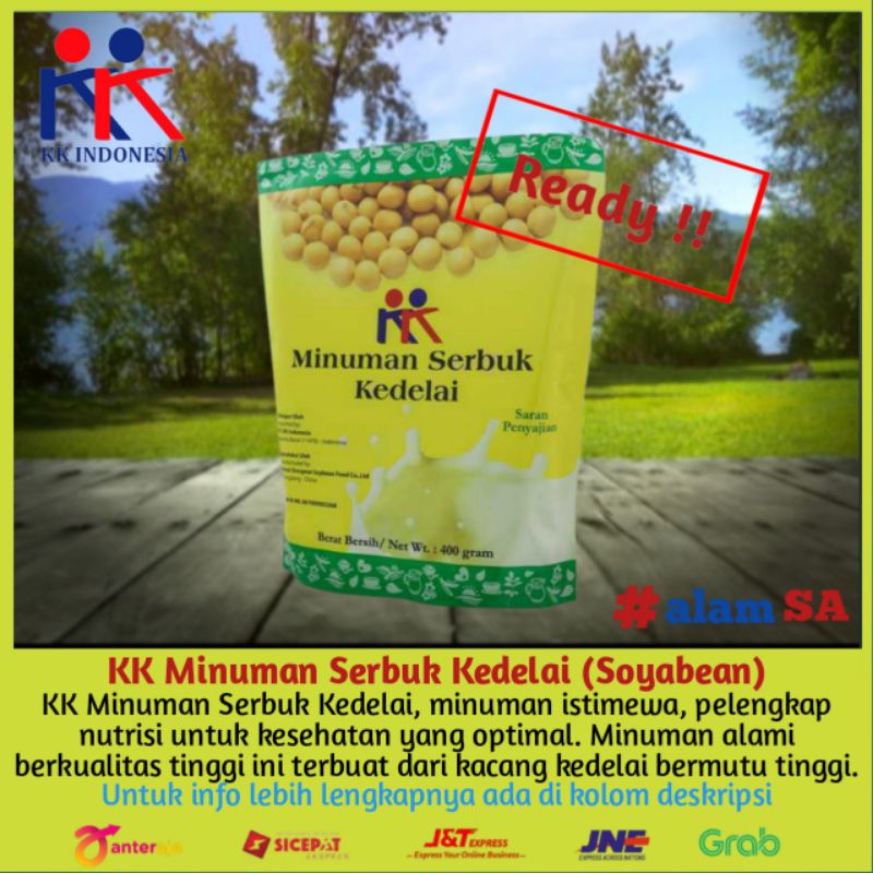 

KK Minuman Serbuk Kedelai (Soyabean)