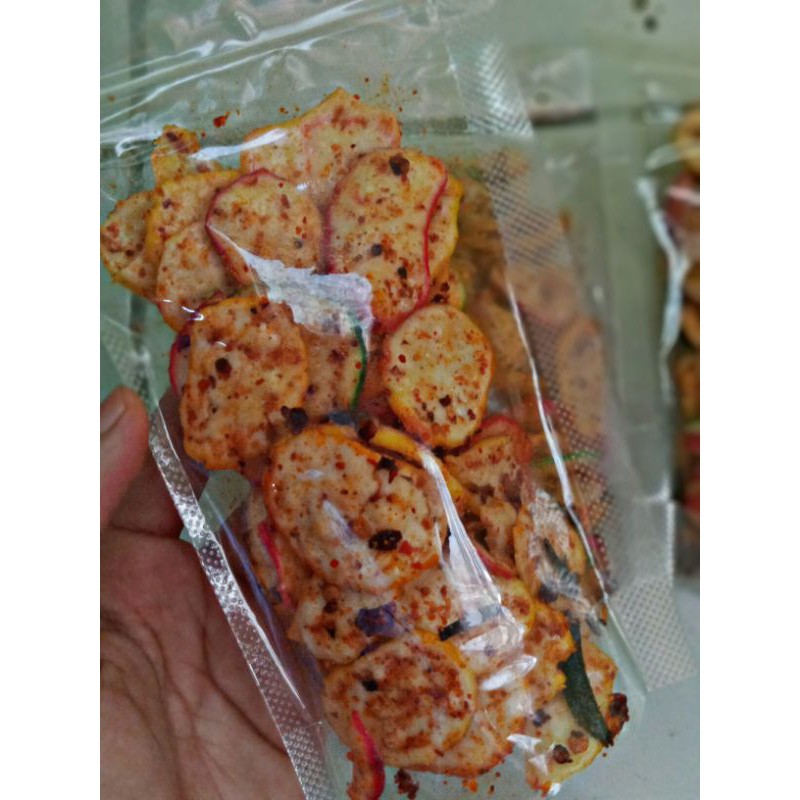 

sebring/seblak kering kriuk bumbu daun jeruk gurih mantul