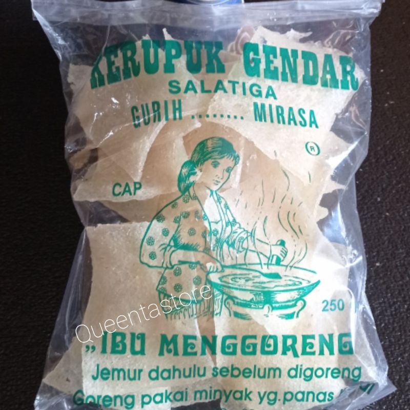 Kerupuk Gendar Salatiga Capibumenggoreng (kotak)