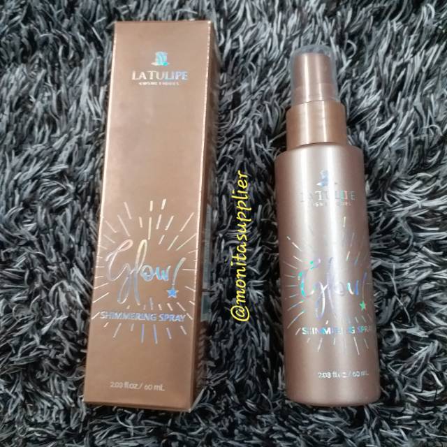 La Tulipe Glow Shimmering Spray