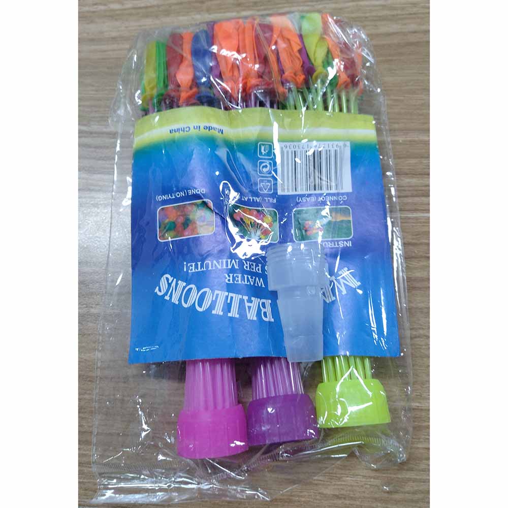 Partycode Balon Air Tiup Anti Bocor Magic Waters Ballons 111 PCS