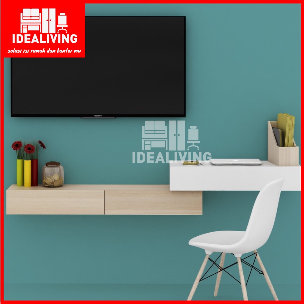 Rak Dinding/ Rak TV/ Meja Dinding