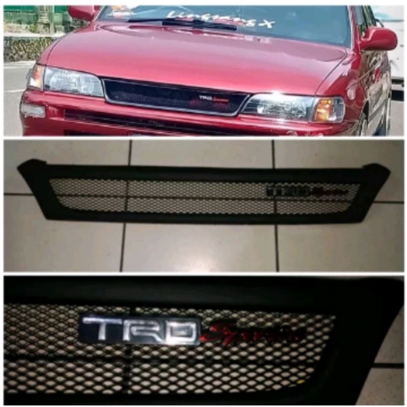 grill great Corolla plus emblem TRD Sportivo