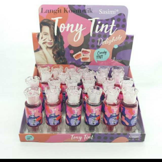 Liptint sasimi tony 24pcs