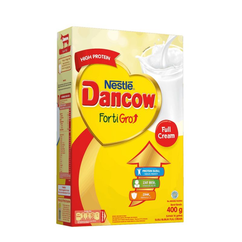 

DANCOW FORTIGRO 400gr COKLAT/INSTANT/FULL CREAM