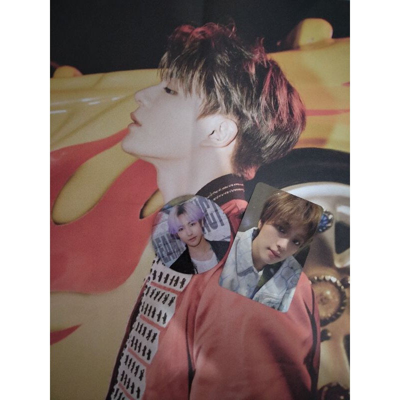 Photocard Haechan CC Renjun FP jeno Ver.Ridin