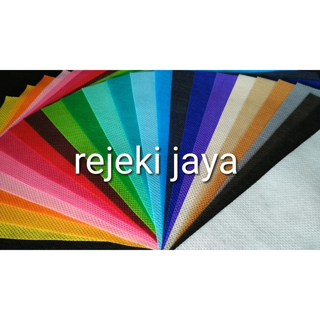 KAIN SPONBON / KAIN SPUNBOND/ KAIN TISU/ KAIN TAS / KAIN BUKET