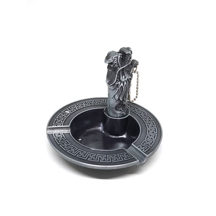 TERMURAH / ASBAK ROKOK NAGA PLUS KOREK LAS MODEL NAGA 2939 ANIMAL