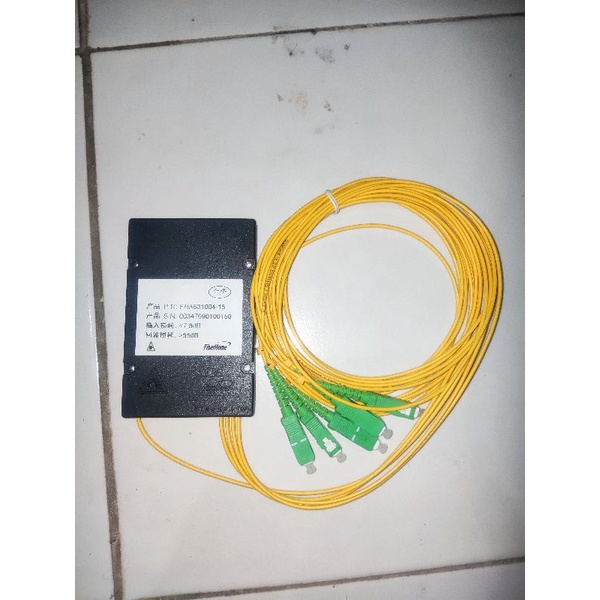 spliter 1:4 apc fiberhome