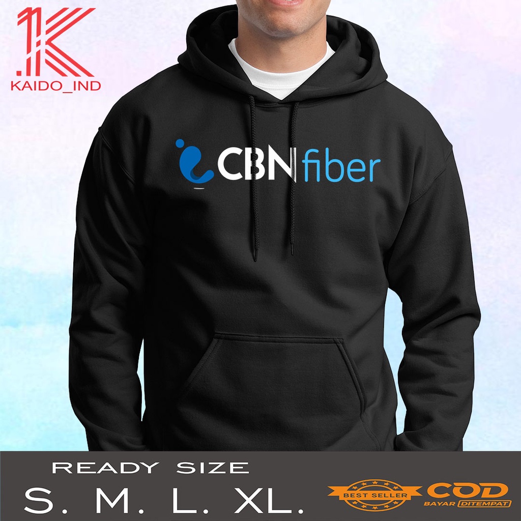 HOODIE CBN Fiber Logo HOODIE Perusahaan | HOODIE PRIA | JAKET PRIA | HOODIE KEREN
