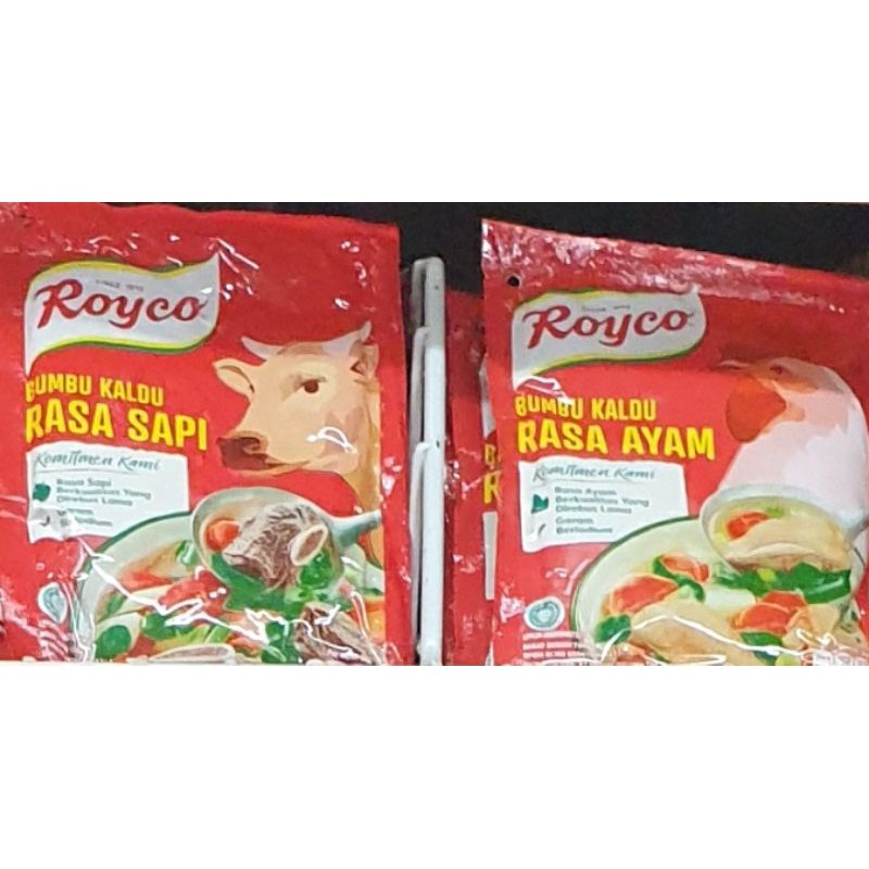 

Royco Kaldu Ayam /sapi 100g Pasar Segar Depok