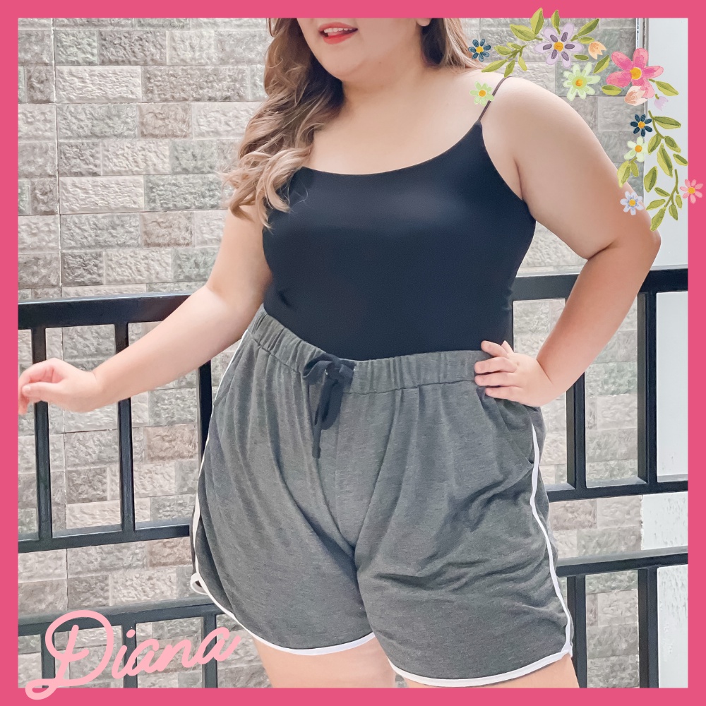 Kylie Hot Pants - Hot Pants Jumbo | Celana Olahraga / Pendek / Santai / Rumah - Wanita | Oversize / 