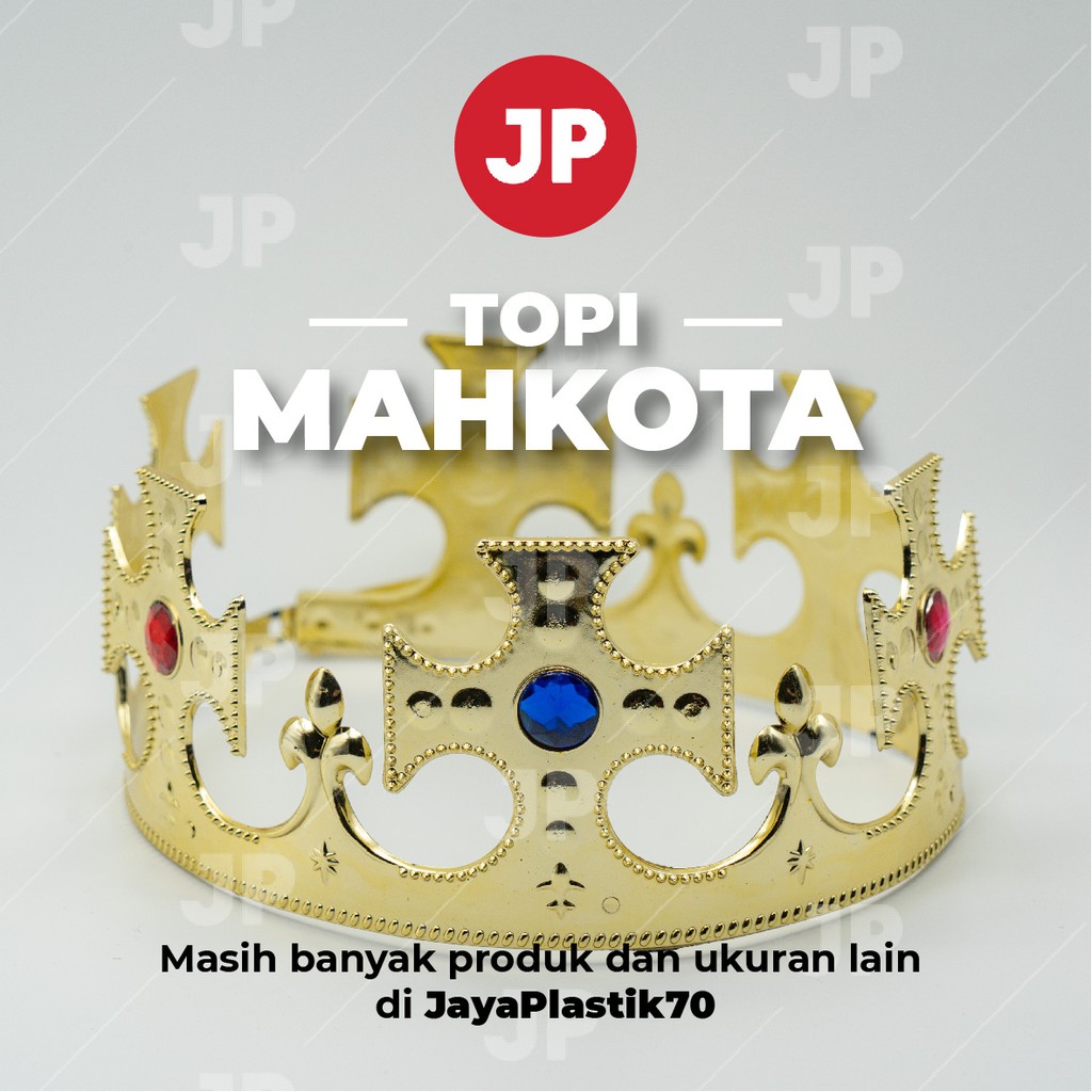 Topi Mahkota Emas untuk Ulang Tahun