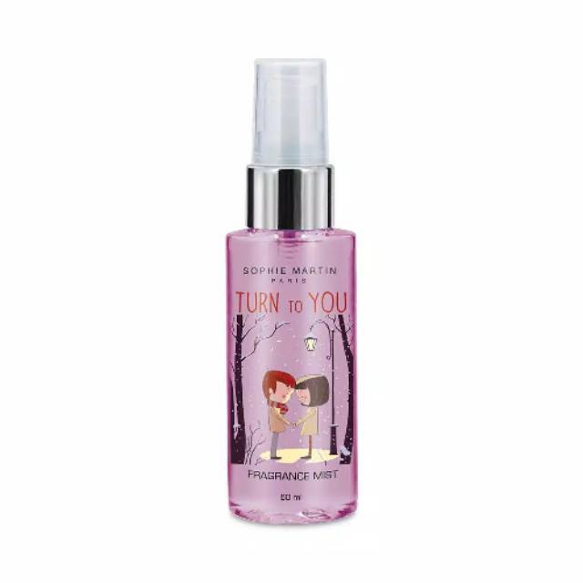 PARFUM FRAGRANCE MIST AROMA APEL DAN MELON SOPHIE MARTIN TURN TO YOU