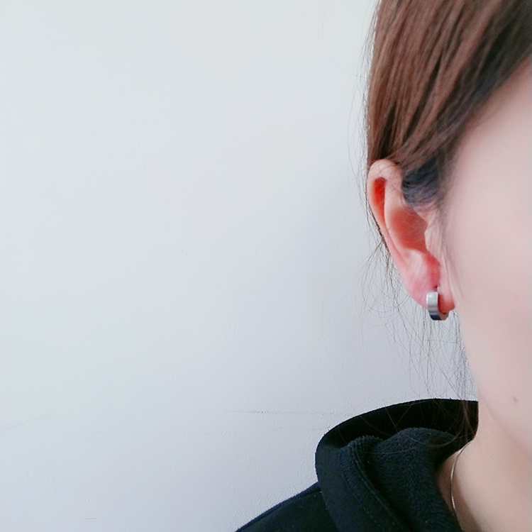 Anting Gaya Retro Korea Untuk Aksesoris