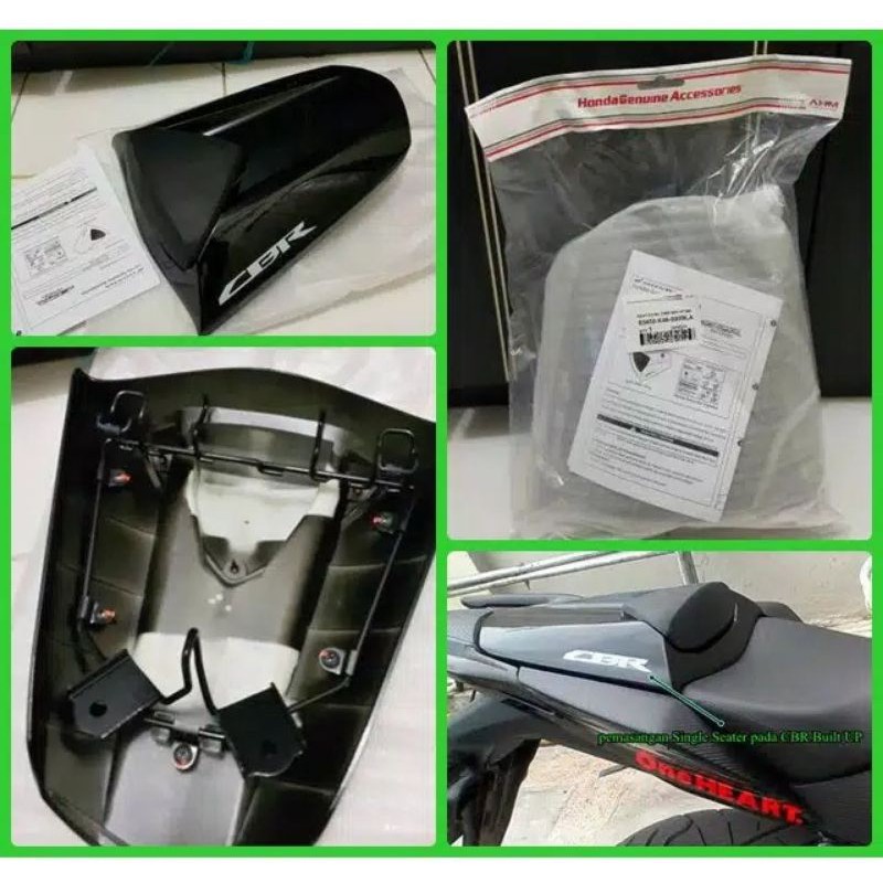 Single seat cowl honda CBR 150 lokal K45 Single seat original honda CBR 150 lokal K45