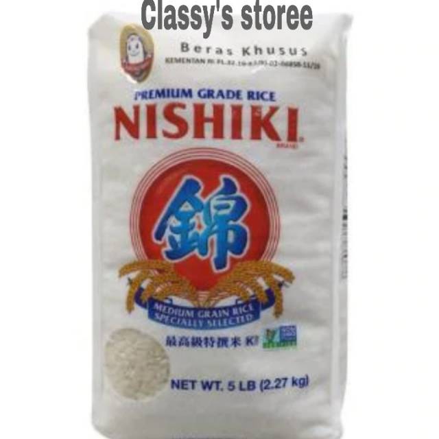 

Nishiki/Beras Jepang/2kg