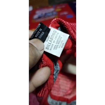 topi billabong second