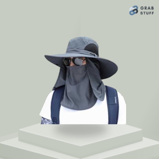 Topi Mancing Anti Panas Waterproof / Topi Memancing Anti Panas Topi Mancing Jepang Anti Uv / Topi Ou