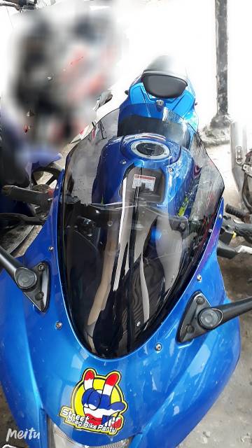 WINDSHIELD GSX FULL JENONG VISOR GSX FULL JENONG TRBAL 3MILI