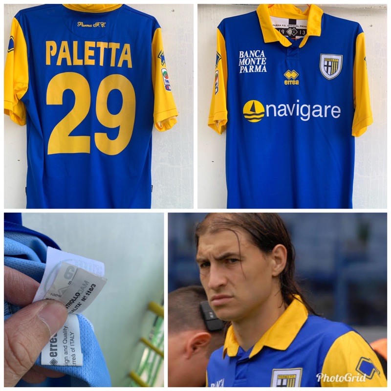 jersey Parma away MW palleta