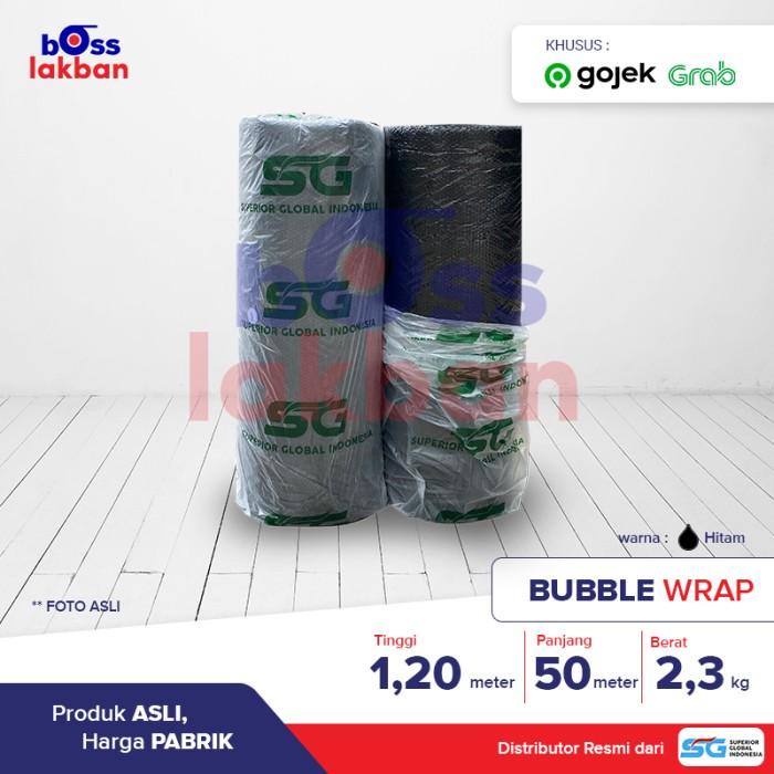 

Wraping Bubble Wrap Hitam Sg Siap Sobek 120 Cm X 50 Meter Ekonomis