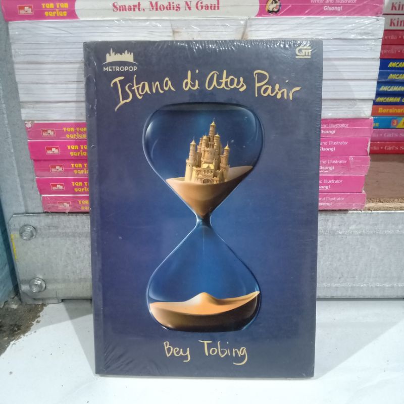 obral buku murah Novel best seller // remaja // wattpad // fantasi // sastra // fiksi // non fiksi part 32-Istana d atas pasir