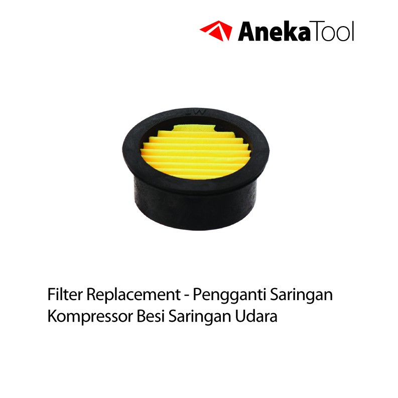 AnekaTool Pegganti Besi Saringan Udara Filter Replacement