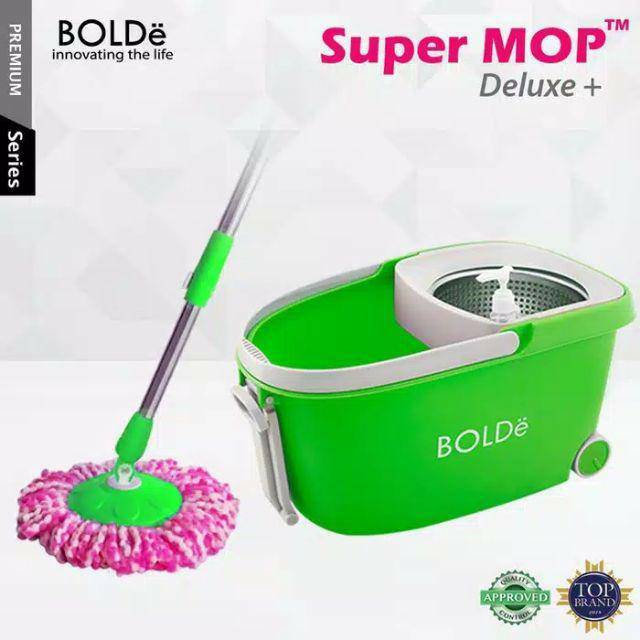 Alat Pel Lantai BOLDe Super Mop Deluxe+