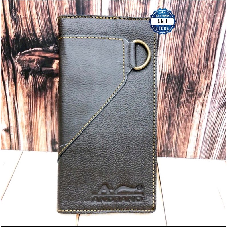 TERMURAH DOMPET PANJANG PRIA WANITA KULIT ASLI dompet panjang  pria dompet kulit sapi asli dompet pa