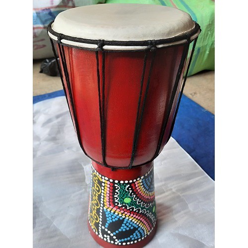 Gedang Jimbe Kendang Ukuran Jumbo Tinggi 50 cm Alat Musik Tradisional Realpict