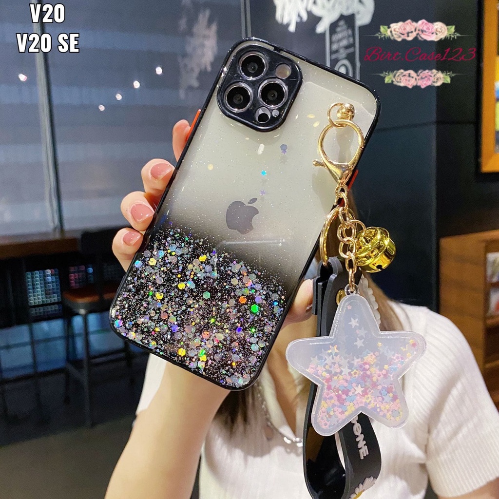 Y014 SOFTCASE FUZE GLITTER PELINDUNG KAMERA VIVO V20 V20 SE BC6287