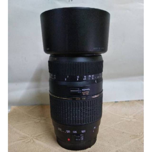 LENSA TAMRON 70-300MM FOR CANON