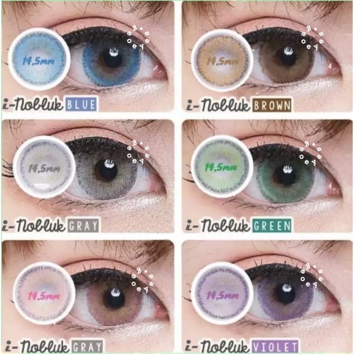 Softlens Pengantin Nobluk