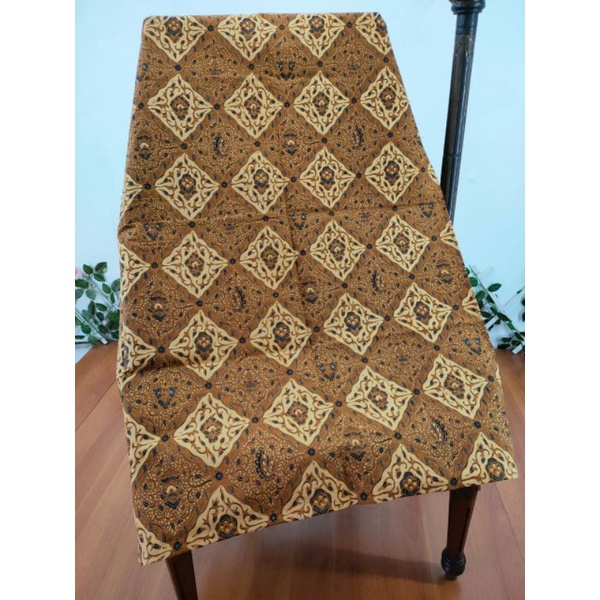 17 Kain Batik Tulis Kombinasi Sogan Genes / Batik Cap/ Batik Solo / Batik Sragen / Batik Pengantin /