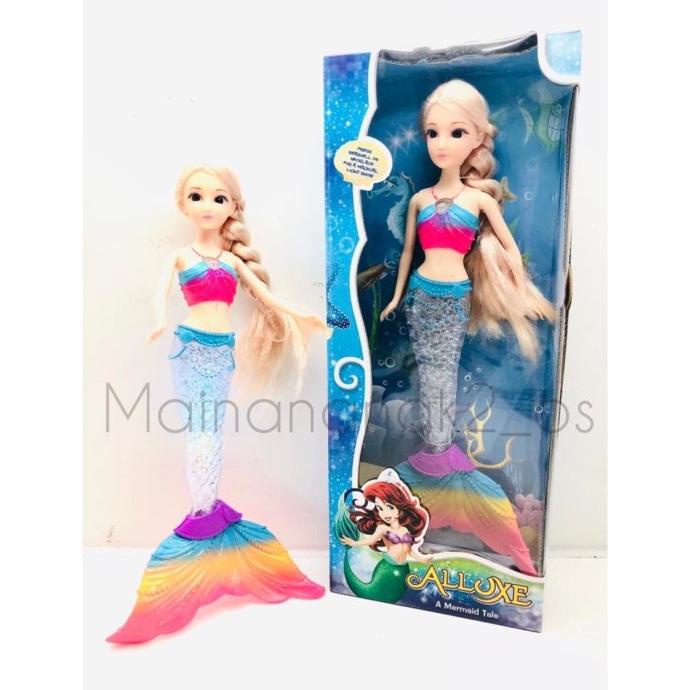 BONEKA PRINCESS ARIEL MERMAID DOLLS MAINAN ANAK PEREMPUAN MERMAID