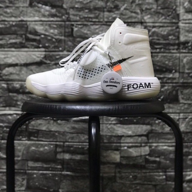 off white foam hyperdunk