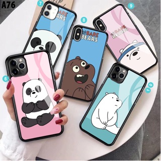 [ A76 ] CASE WE BARE BEARS 2D GLOSSY OPPO VIVO SAMSUNG