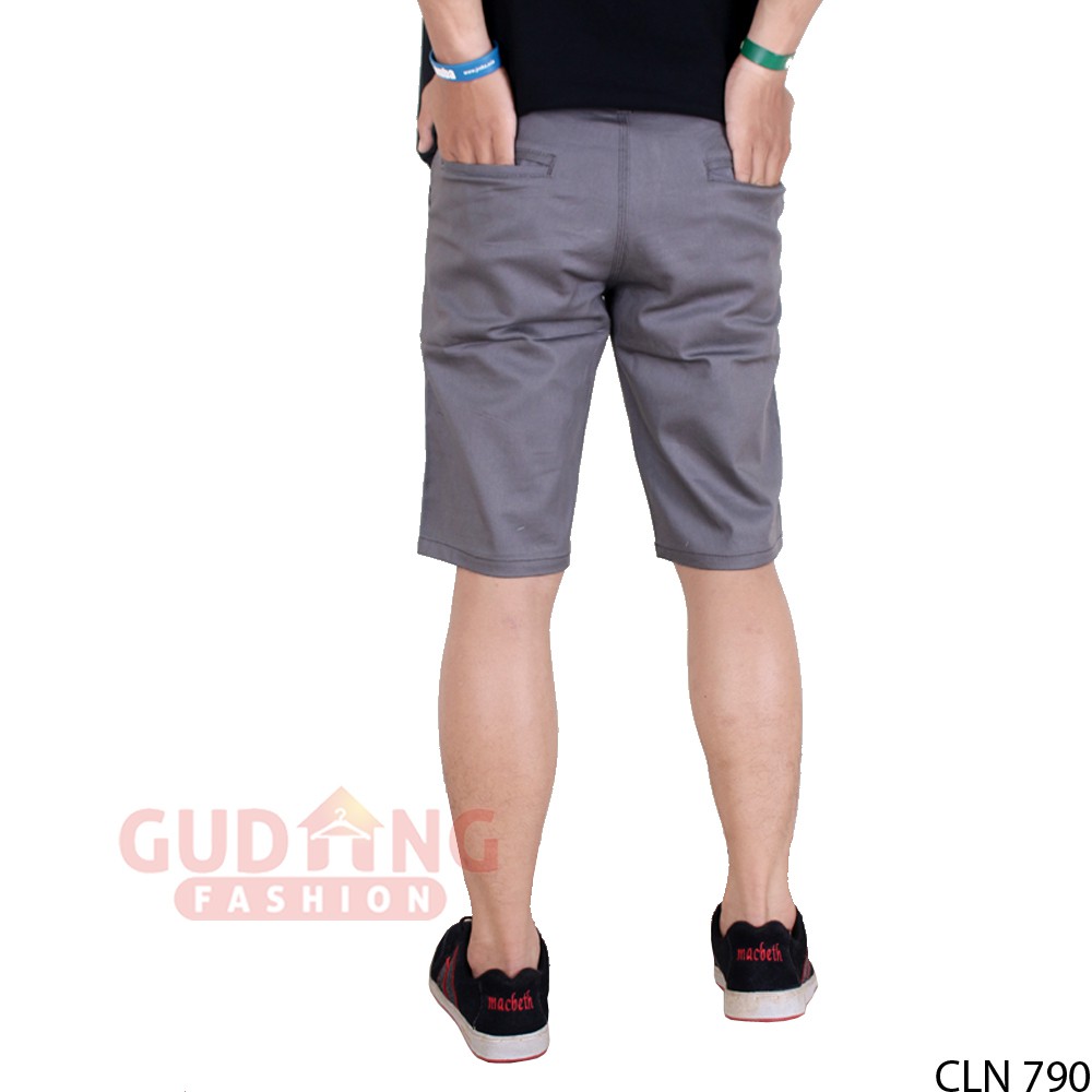 Celana Pendek Pria Chino Pants Casual Terbaru - CLN 790