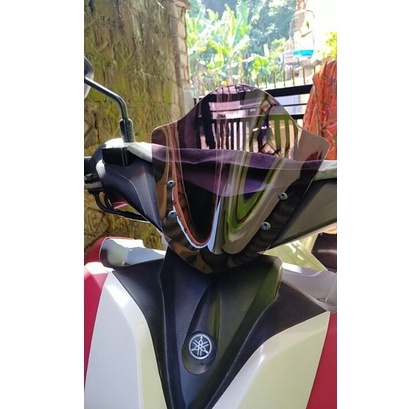 Visor Yamaha Aerox 155 Old dan New Sama