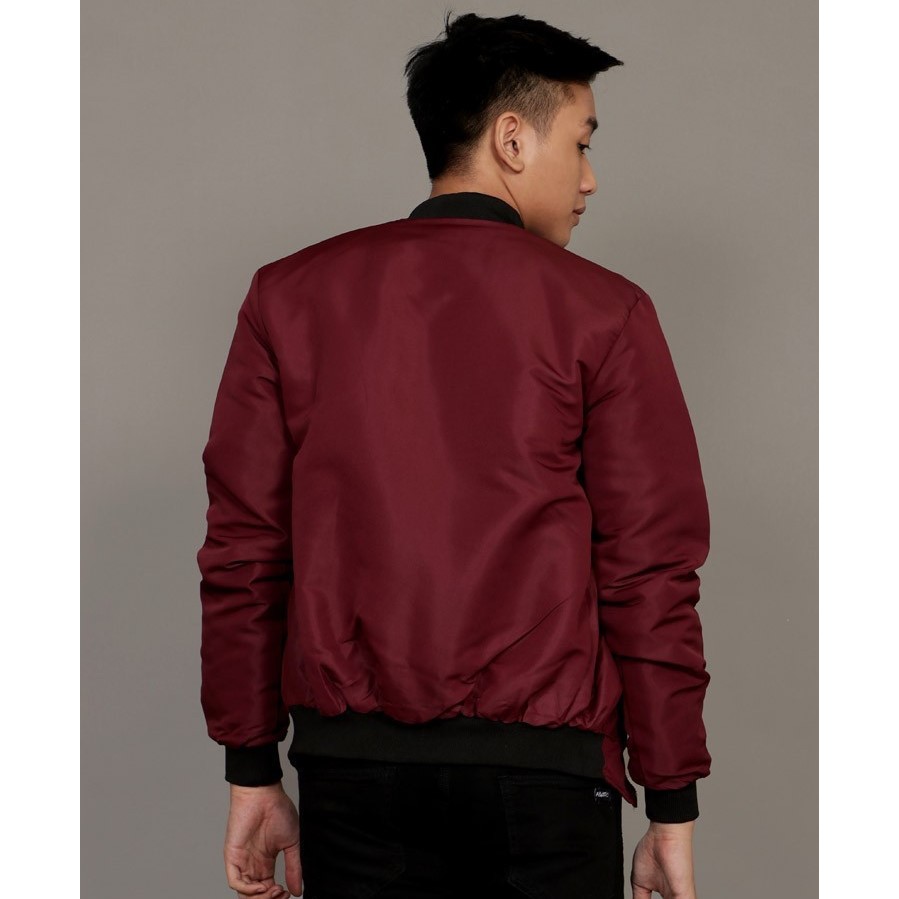 TWO ONE - Jaket Bomber Pria