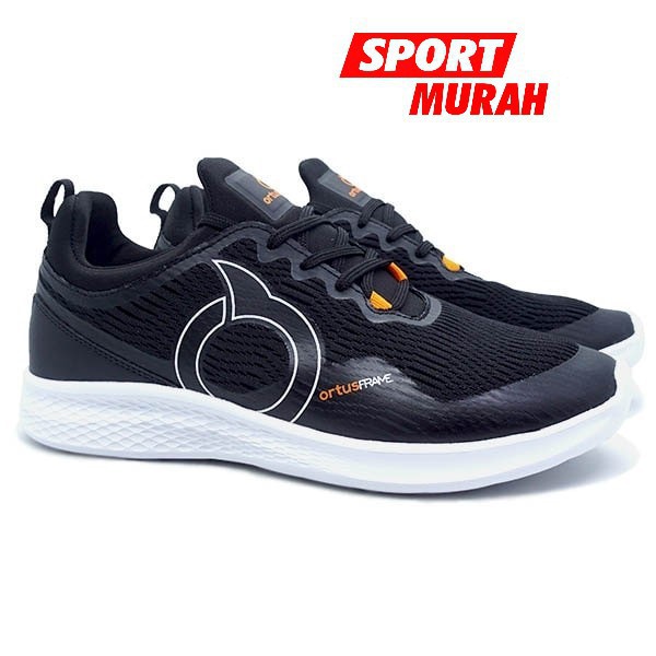 [SALE 15% OFF] SEPATU RUNNING ORTUSEIGHT CEREZA BLK/WHT 030042