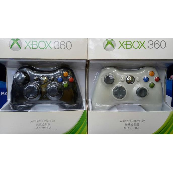Stik Bluetooth Stick XBOX 360 Original Wireless Ori Pabrik
