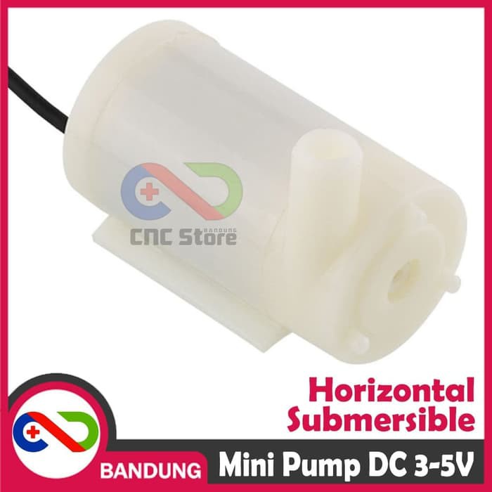 MINI PUMP DC MINI POMPA AIR MOTOR SUBMERSIBLE HORIZONTAL 3V-5V CELUP