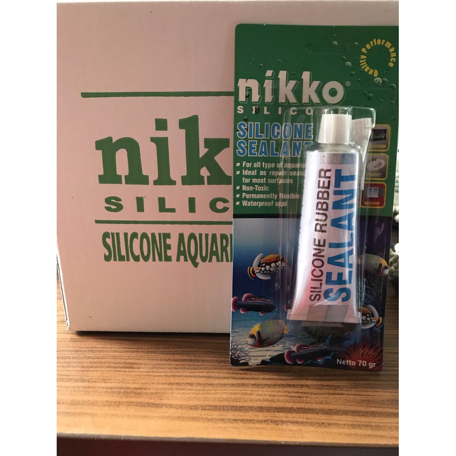 

Lem Silicont/Lem Sealant/Lem Kaca/Lem Tube/Lem Nikko/Lem