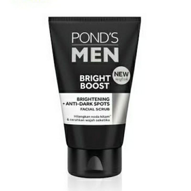 PONDS MEN BRIGHT BOOST FACIAL SCRUB