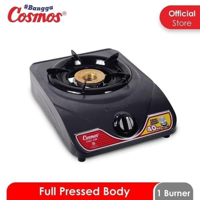 Kompor Gas Kosmos / Kompor Gas / Kompor Gas Satu Tungku/ Kompor Gas Minimalis / Kompor Gas kecil / K