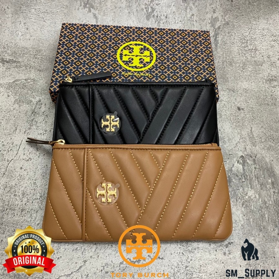 WALLET TORY BURCH SHEEPSKIN - ORIGINAL 100% - BLACK
