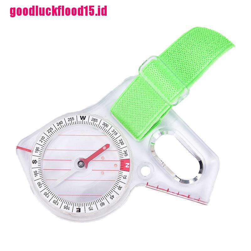 {LUCKID}Thumb Compass Elite Competition Orienteering Compass Portable Compass Map Scale